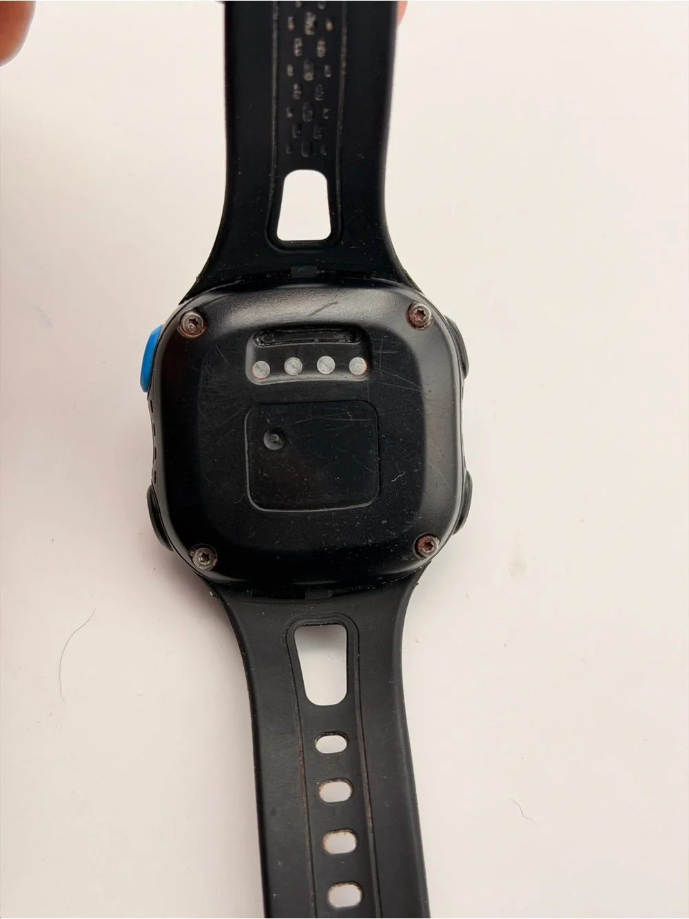 Garmin Forerunner 15, Large, Tested, Charger Included, Smartwatch, Black/blue